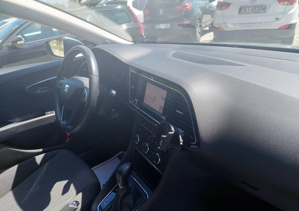 Seat Leon cena 45900 przebieg: 185000, rok produkcji 2014 z Nekla małe 352